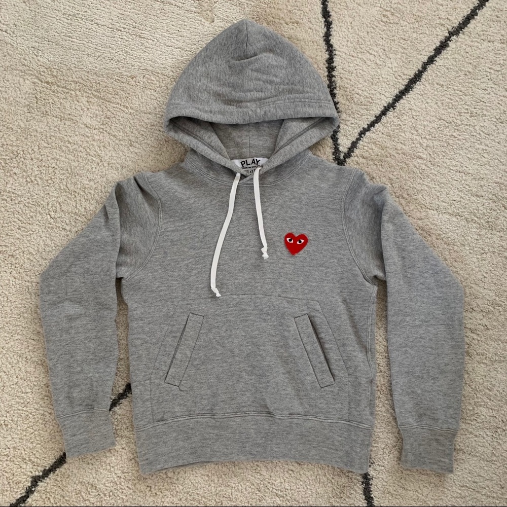 Comme Des Garçon Women’s Grey Hoodie